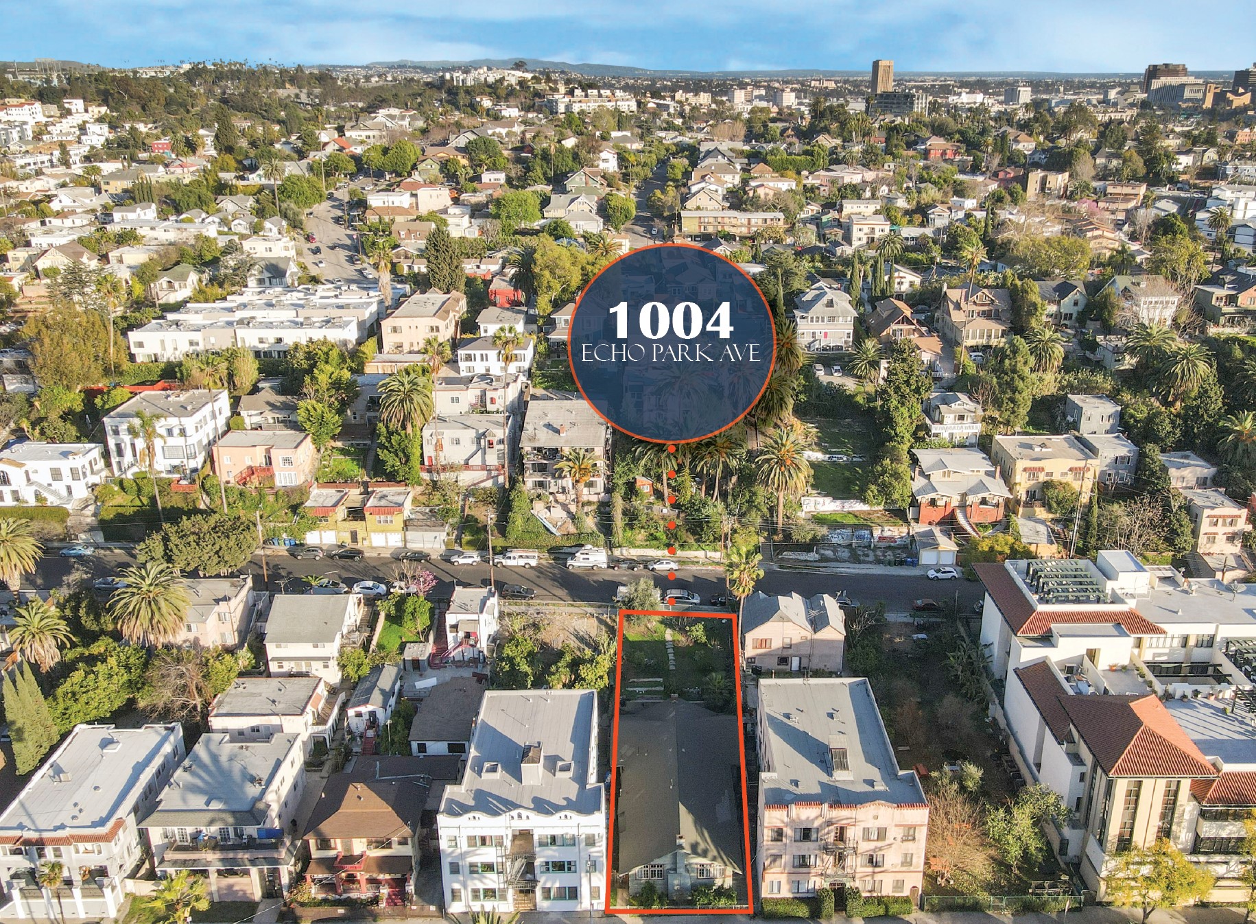 Just Sold: 1004 Echo Park, the Historic Clubhouse on the Lake