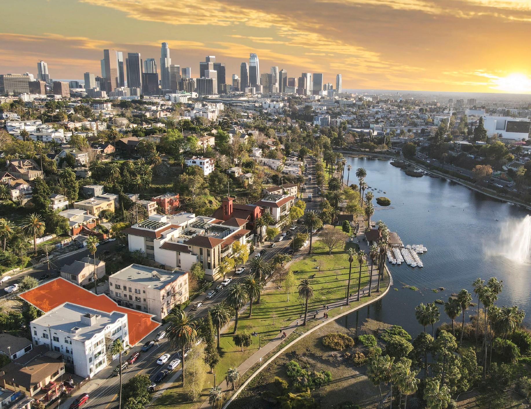 Just Sold: 1004 Echo Park, the Historic Clubhouse on the Lake